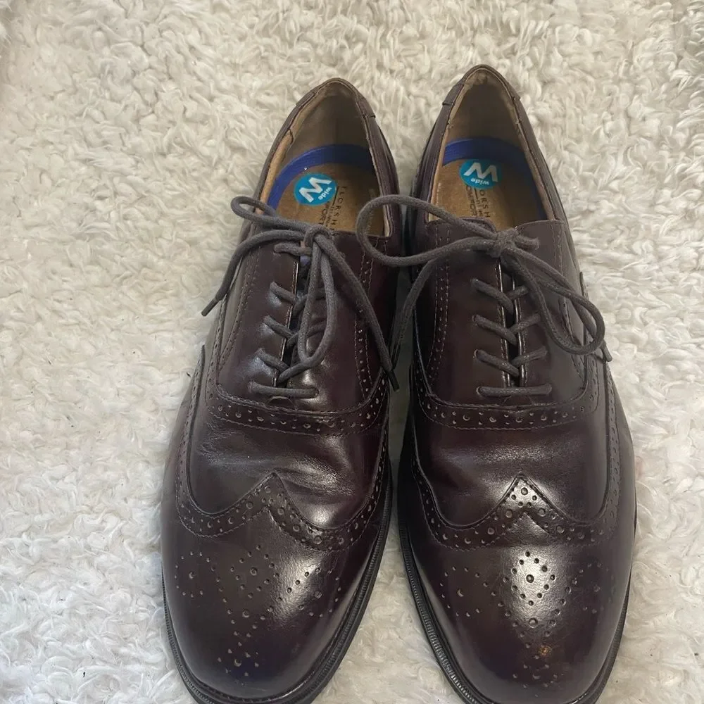 Florsheim leather Brown dress shoes Bio Comfort Tech 12015 SZ 11W
